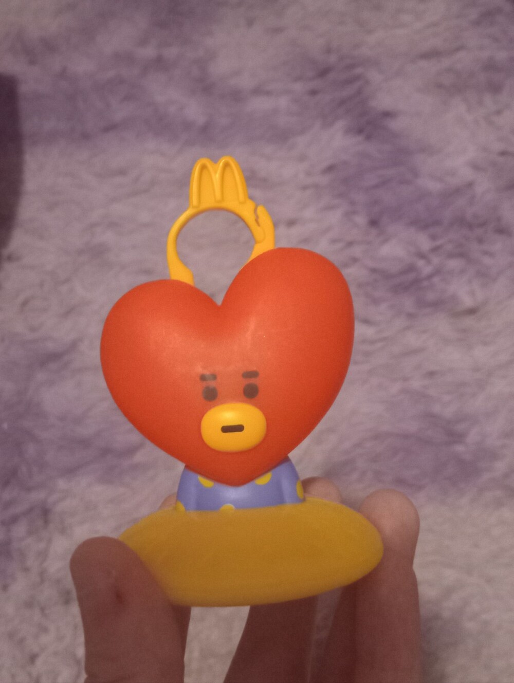 Bt21 Tata Mcdonalds Happy Meal Toy